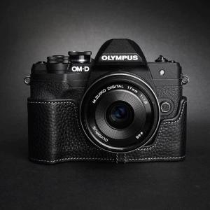 OM-D OLYMPUS E-M10 Mark IV用 レザー ケース Volcano TP Original
