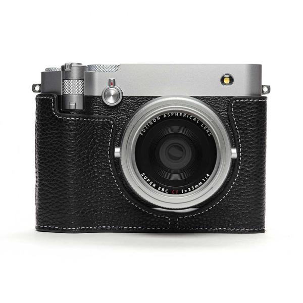 FUJIFILM GFX100RF 専用 レザー ケース Black TP Original カメラ...
