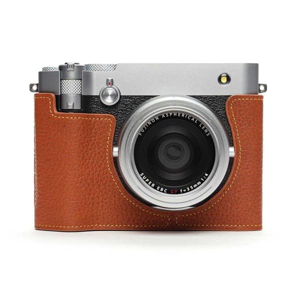 FUJIFILM GFX100RF 専用 レザー ケース Volcano TP Original カ...