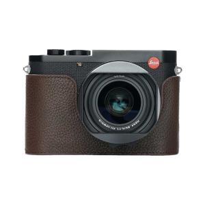 カメラケース TP Original Leica Q3 専用 レザー ケース Coco Brown おしゃれ 本革 牛革 速写ケース ライカ TB06Q3-CO｜nineselect