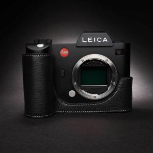 TP Original Lica SL2 専用 レザー カメラケース Black ブラック おしゃれ 速写ケース TB06SL2-BK｜nineselect