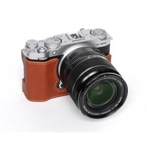 FUJIFILM X-M5 専用 レザー ケー...の詳細画像1