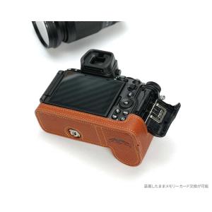 Nikon Z5II 専用 レザー ケース V...の詳細画像4