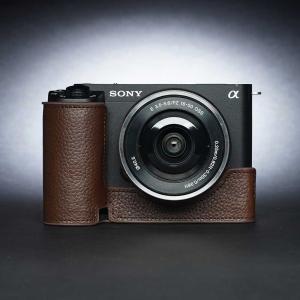 VLOGCAM SONY ZV-E1 用 レザー ケース Volcano TP Original カメラ