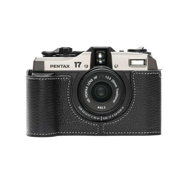 PENTAX 17 専用 レザー ケース Black ブラック TP Original カメラケース...