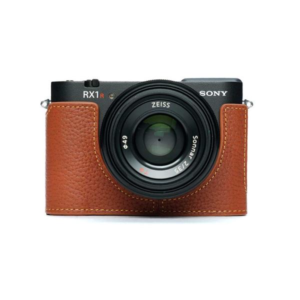SONY Cyber-shot RX1R III 専用 レザー ケース Volcano ボルケーノ ...