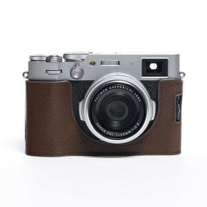富士フイルム Xシステム FUJIFILM X100VI 専用 レザー ケース Volcano