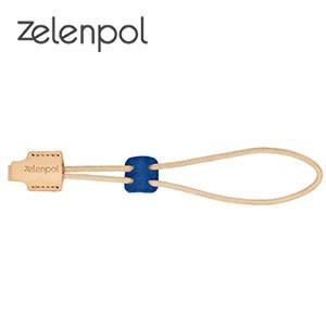 zelenpol HAND(WRIST) STRAP MARINE BLUE おしゃれ 本革 リストストラップ  レザー カメラストラップ シンプル ハンドストラップ｜nineselect