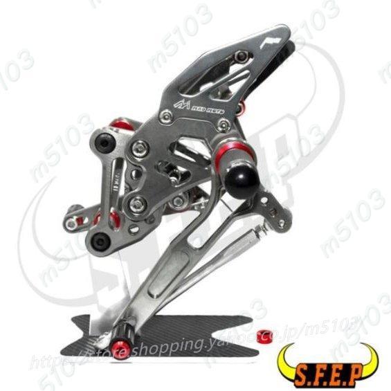 バックステップ 1290 SUPER DUKE R 可変ポジション スーパーデューク