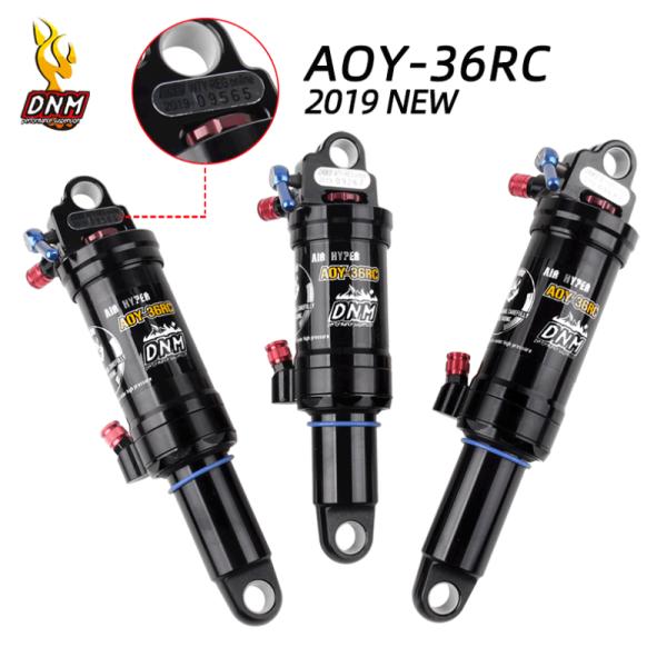 リアサスペンション dnm AOY-36RC xc 自転車 リアショック エアサスペンション用 ソフ...