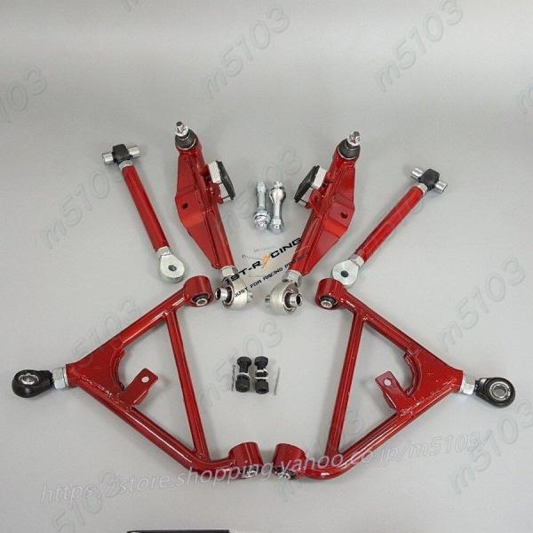 足回り サスペンション用品 日産 240SX S13 180SX 300ZX 調節可能 フロント +...