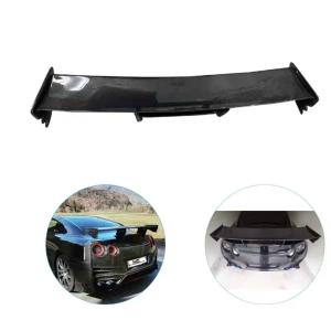 NISMO GT-R R35 アドオンリアスポイラー 塗装済 : エアロ.カスタム