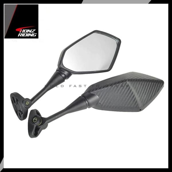ヤマハ yzfr1 r6 r25 r15 r125 r3 r1s r1m fz6r 用 バックミラー...