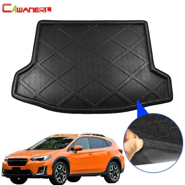 スバル XV/XV Crosstrek 2012-2017 リアトランクマット 荷物パッド 貨物 プ...