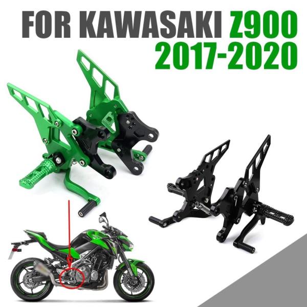 カワサキ Z900 z 900 2017‐2020 cb1300 rearset フットレスト ブレ...