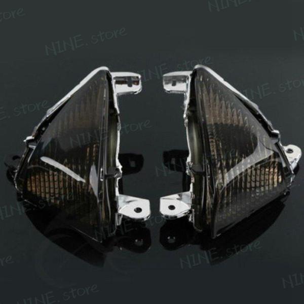 オートバイ ウィンカー インジケーター カワサキ ZX10R 2006-2007 ZX6R 2005...