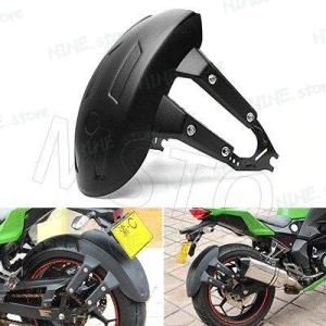 黒オートバイリアフェンダーブラケット用BMW G 310 GS F800R G310R K1600 ...