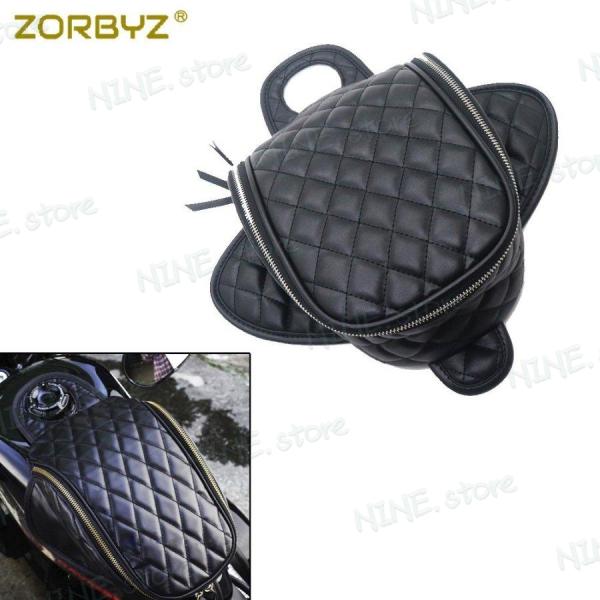 タンクバッグ マグネット ダイヤステッチ ハーレー アメリカン イージーライダース トランプ カスタ...