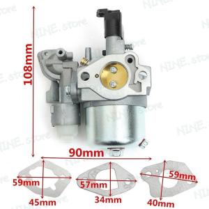 互換品 ガソリン用キャブレター Carb スバ...の詳細画像1