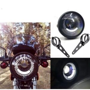 WMW5.75インチ プロジェクターLEDヘッドライト ブラックMS-0057B WMW5.75インチ プロジェクターLEDヘッドライト ブラックMS-0057B