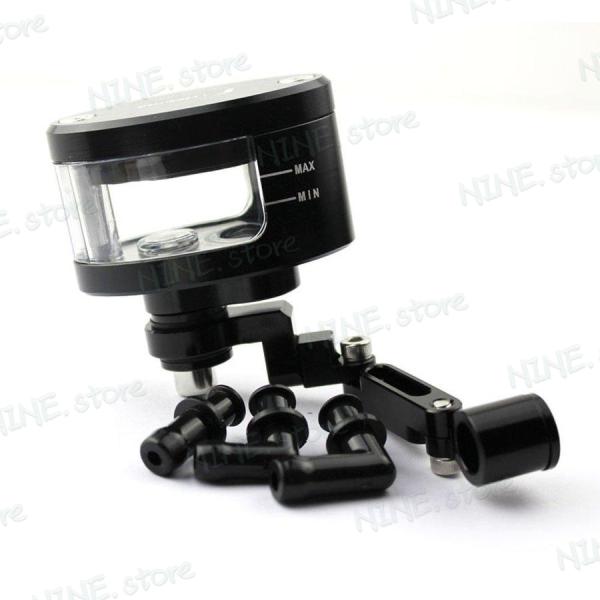 ブレーキフルード オイルカップタンク サポートブラケット CNC オートバイ