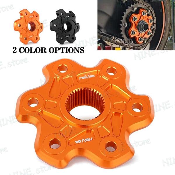 Ktm 1290 スーパーデュークR/GT 2014-2020 リア スプロケットカバー フランジカ...