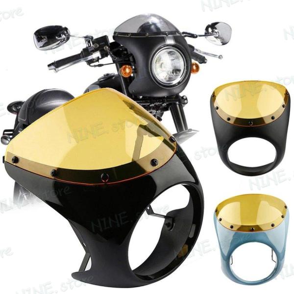 汎用ビキニカウル　カフェレーサー/イエロースクリーン/ZRX1200 ZRX1100 ZRX400 ...