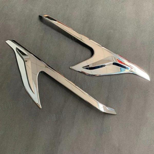 アルファード ヴェルファイア トヨタ 30系 AH30 シャープ フェイス クローム シルバー アイ...