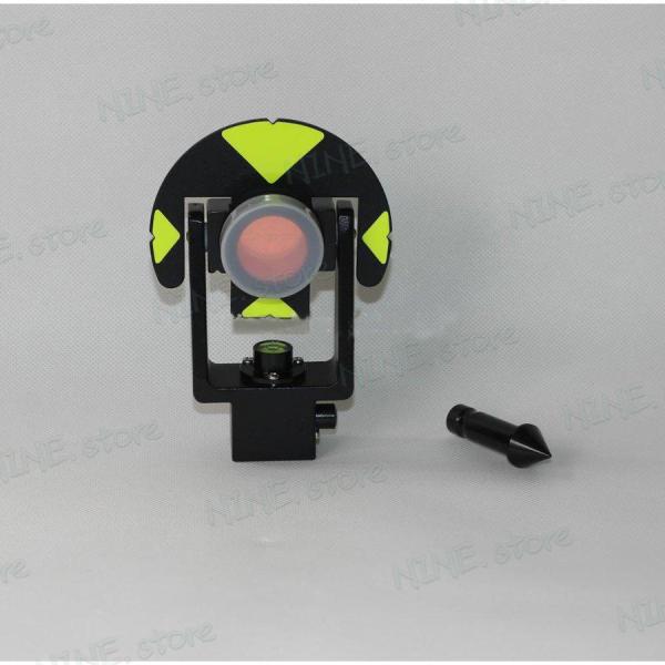 測量 ミニ反射 プリズム ライカ 金属 銅 ミニプリズム ミニプリズムホルダー トータルステーション...