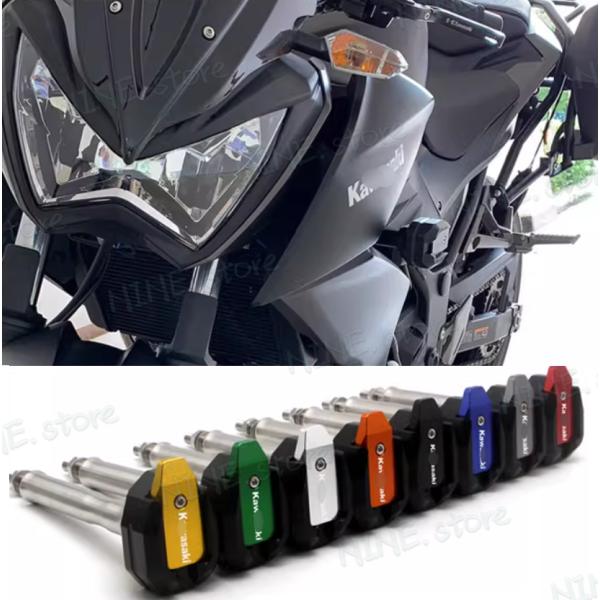 互換品 カワサキ GTR1400 Z250/300 ZX-14R ZZR1400 フレームスライダー...