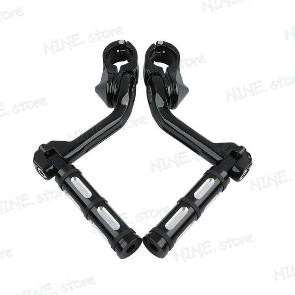 互換品 ハイウェイペグ ロングアングル 1.25 1 1/4 ディープカット Sportster T...