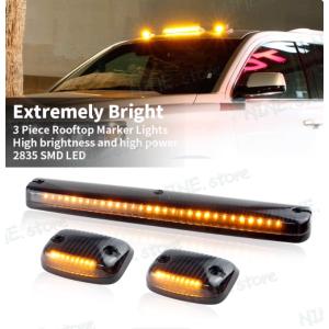 トヨタ（TOYOTA） 汎用 LED ルーフマーカー オレンジ アンバー