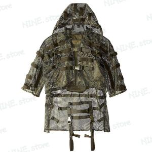 North Mountain Gear Ghillie Suit カモフラージュハンティングスーツ