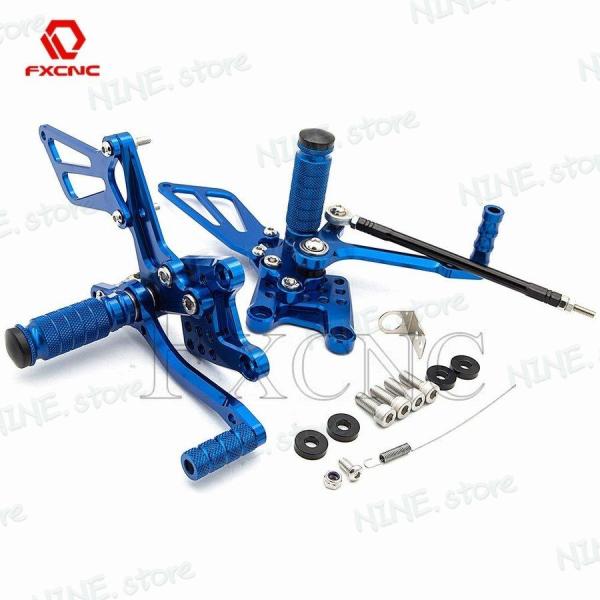 送ゴールドカラー バックステップ GSX-R600 GSX-R750 GSX- SV400 SV65...