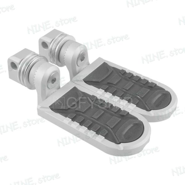 Bmw K1600GT R1200RT 2005-2018 調節可能 オートバイ フットレスト 回転...