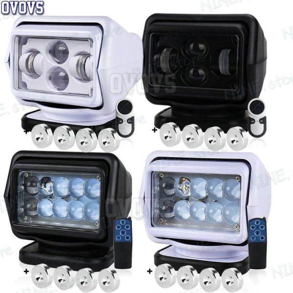 海洋サーチライト▲50 ワット 60 ワットLEDスポットライトオフロードトラック用ヨットボートトラ...