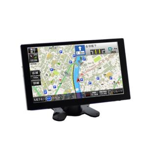 ２０２５年版　１０．１インチポータブルカーナビ　タッチパネル/２×２フルセグ/スマホ連携/ブルートゥ...