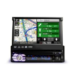 ２０２５年版　１ＤＩＮインダッシュナビ ７インチタッチパネルＤＶＤ スマホミラーリング ブルートゥー...