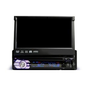 １DINインダッシュ７インチタッチパネル DVDプレーヤー スマホ連動 ラジオ USB SD CPRM対応 ４×４フルセグ