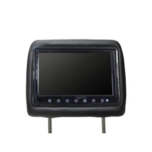 ９インチヘッドレストモニター左右セット　ブラック