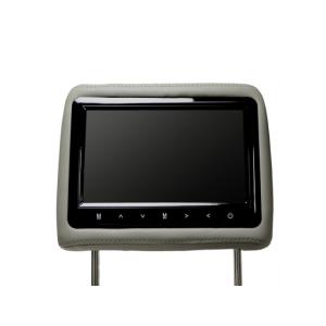 9インチヘッドレストモニター左右セット　グレー