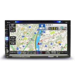 ２０２５年版　８Ｇカーナビ　２ＤＩＮ７インチタッチパネルＤＶＤプレーヤー スマホ連携 ワンセグ ブル...