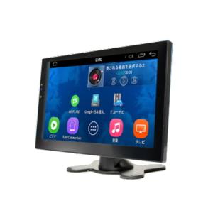 薄型９インチオンダッシュタッチパネルディスプレイ Android9.0搭載 地デジ２ｘ２フルセグ内蔵...