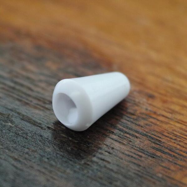 Keen Guitar Parts Factory　ストラト　セレクターノブ　ホワイト（ミリサイズ）...