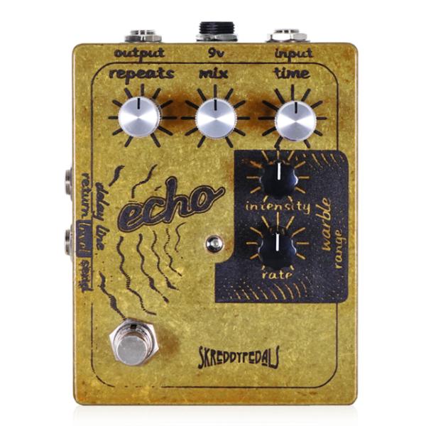 Skreddy Pedals　Echo