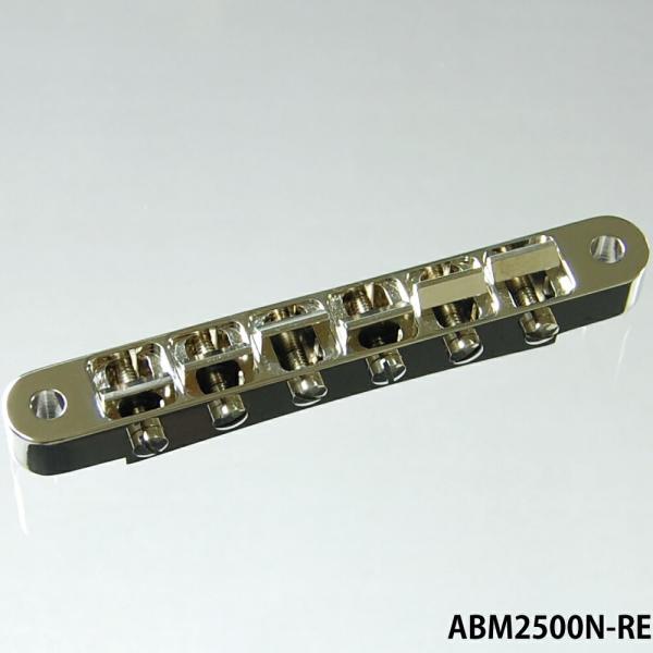 【納期 約3ヶ月〜】ABM/ABM2500N-RE　ビンテージABR-1タイプブリッジ　ニッケル（イ...