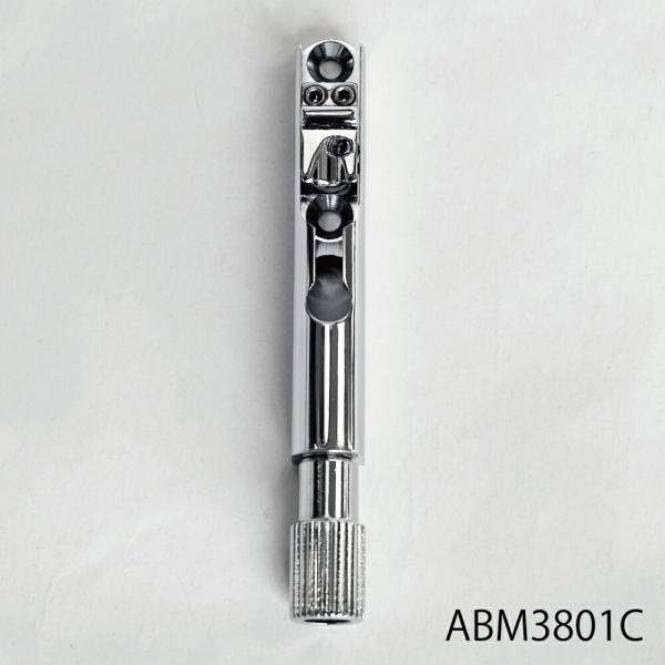 ABM/ABM3801C　ヘッドレスギター用 チューナー付シングルブリッジ クローム