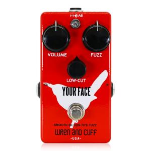 Wren and Cuff　Your Face Smooth Silicon 70's Fuzz｜ninevolt-y