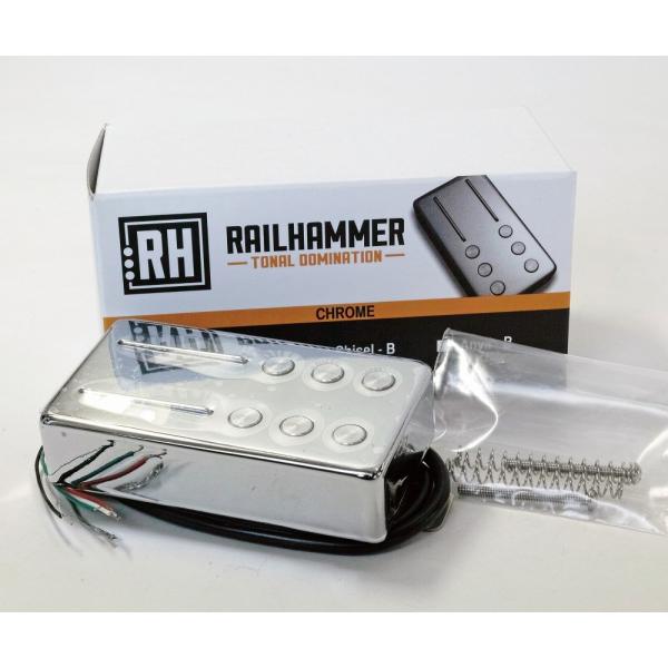 Railhammer Pickups  Hyper Vintage Chrome 単品 ネック側