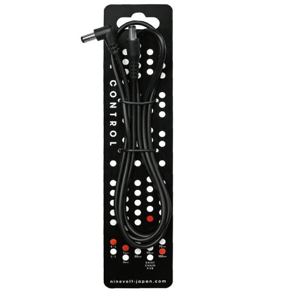 One Control　Noiseless DC Cable 100cm　L/L 1本　【ゆうパケッ...
